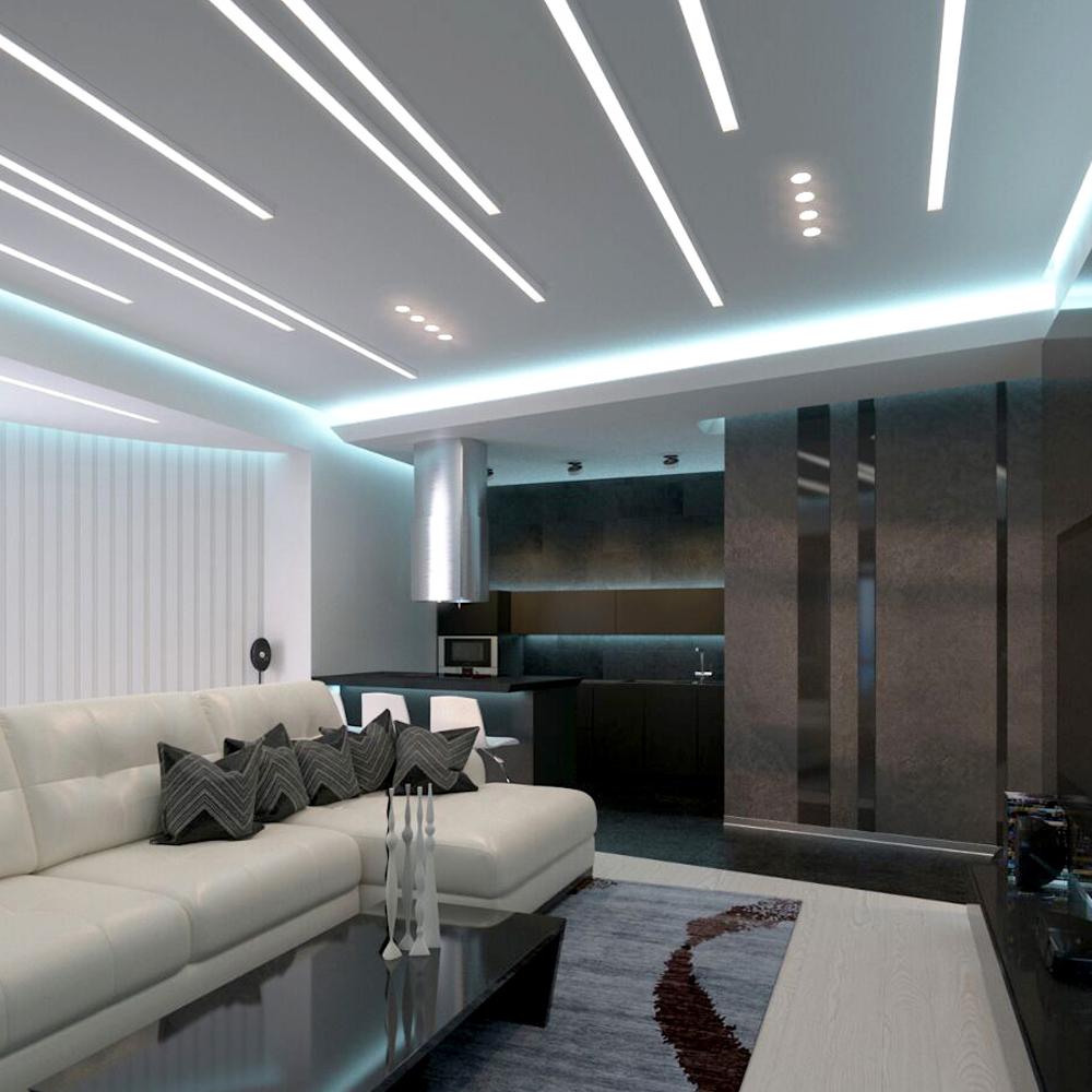 Профіль для світлодіодної стрічки Feron CAB256 - фото 2 Профіль для світлодіодної стрічки Feron CAB256 - фото 2