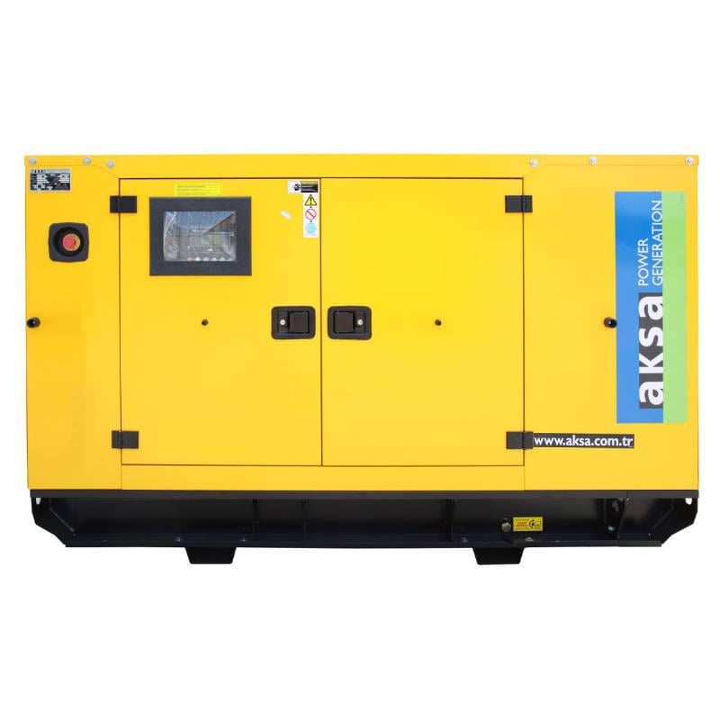 Генератор дизельний AKSA A4CRX46TI трифазний 230/400V 50Hz 110KVA 88КВт об'єм 155 л комплектується АВР 30687 АВР у комплект не входить (35246)