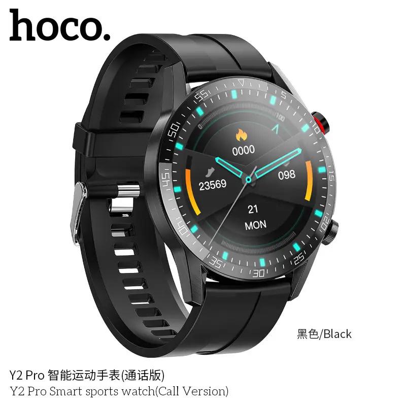 Смарт годинник HOCO Y2 Pro Smart sports watch - фото 4