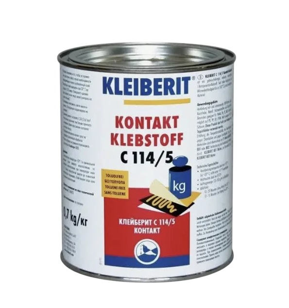 Клей контактный Kleiberit C 114/5 0,7 кг