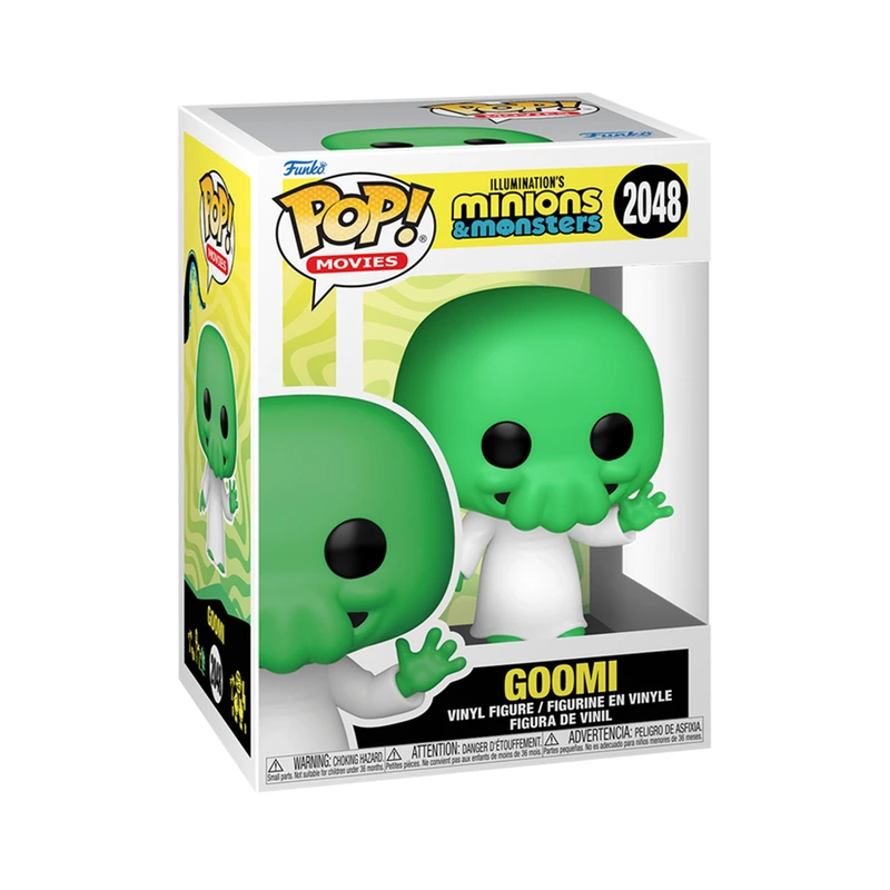 Ігрова фігурка FUNKO POP серії Посіпаки і Монстряки ҐУМІ Ігрова фігурка FUNKO POP серії Посіпаки і Монстряки ҐУМІ