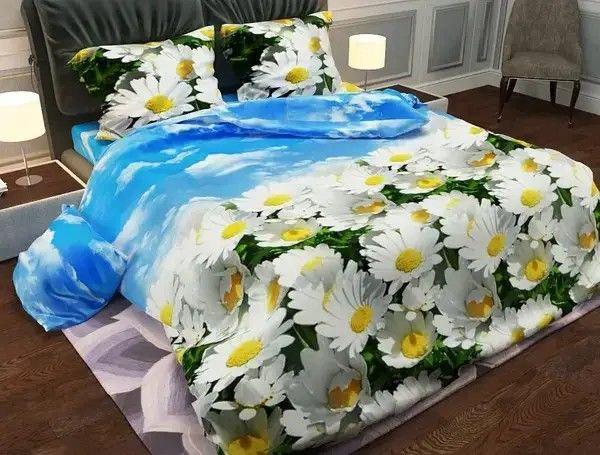 Комплект постельного белья Vital Textile Голд Люкс бязь евро 200х220 см (BLe-590)