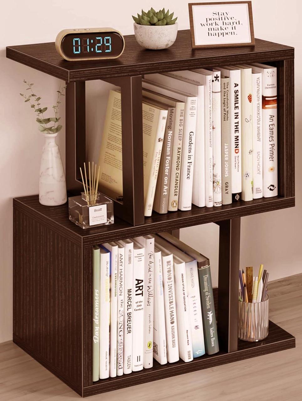 Полка книжная настольная из дерева Софлора Капучино (КПА-018209)