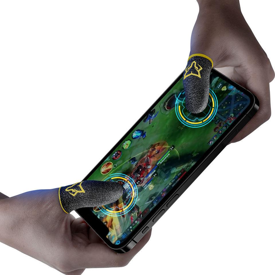 Напальчники игровые для телефона Sarafox Wasp Feelers v3 pro с боксом 4 шт. (1819643547) - фото 5 Напальчники игровые для телефона Sarafox Wasp Feelers v3 pro с боксом 4 шт. (1819643547) - фото 5