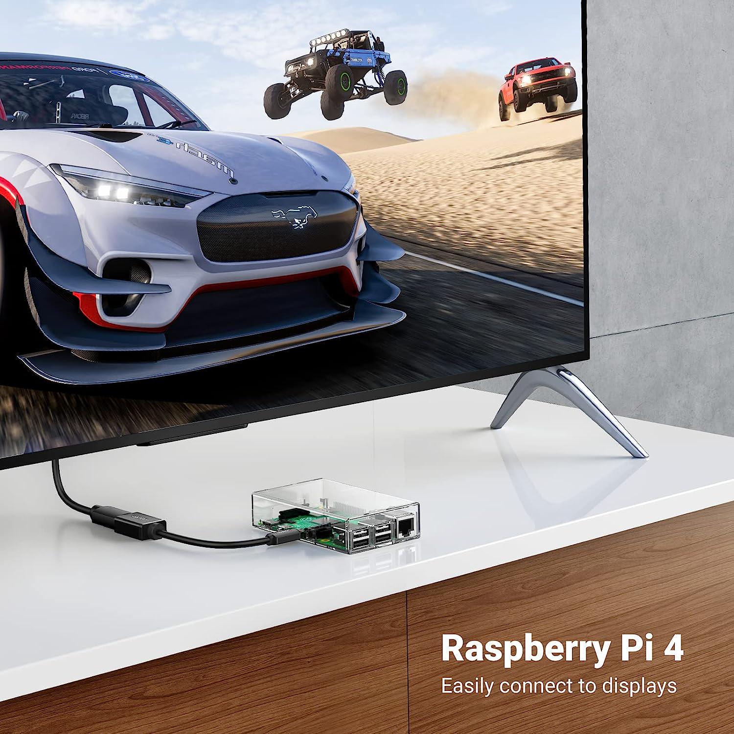 Перехідник UGREEN Micro HDMI-HDMI 4K 60Гц 1080p 120Гц 18 Гбіт/с HDMI-D-HDMI 2.0 HDR 3D Dolby Чорний (20134) - фото 7 Перехідник UGREEN Micro HDMI-HDMI 4K 60Гц 1080p 120Гц 18 Гбіт/с HDMI-D-HDMI 2.0 HDR 3D Dolby Чорний (20134) - фото 7