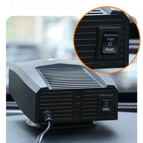 Обогреватель в авто компактный (C01259) - фото 3 Обогреватель в авто компактный (C01259) - фото 3