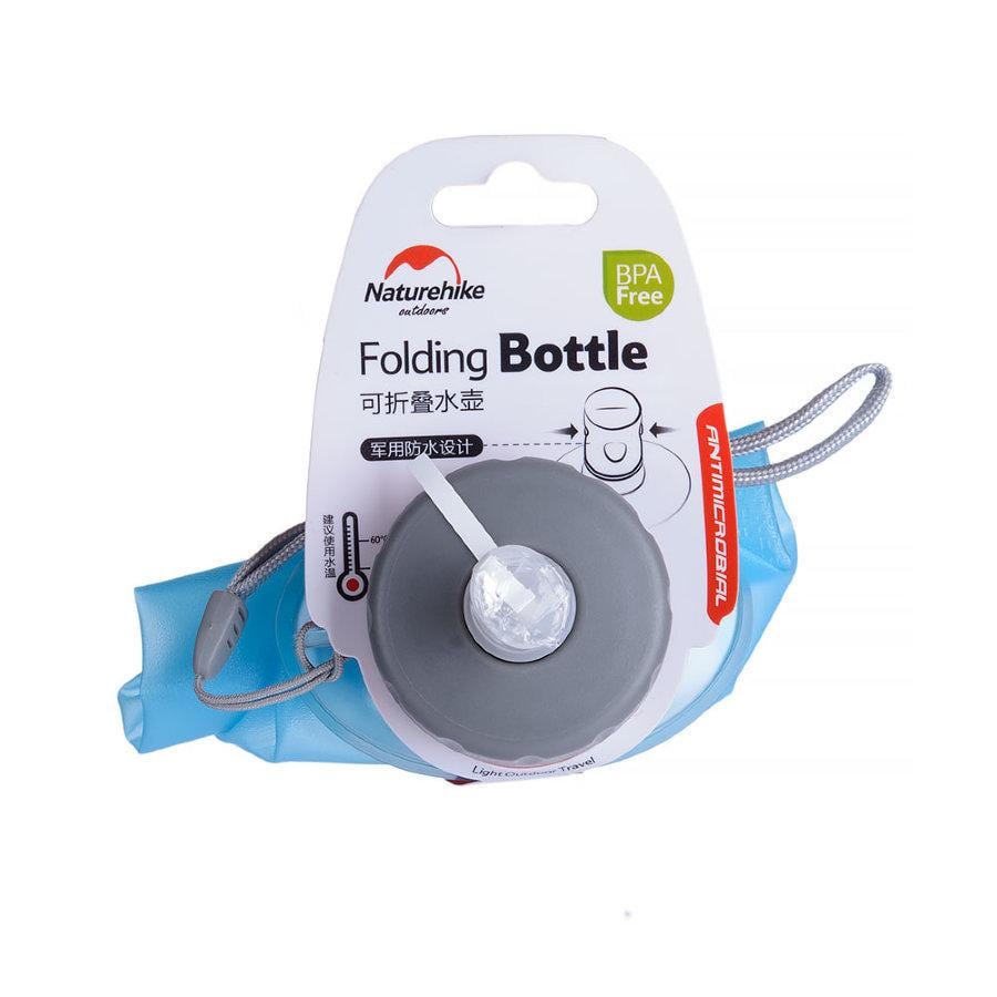 Фляга Naturehike Soft bottle NH61A065-B 0,75 л Блакитний - фото 2