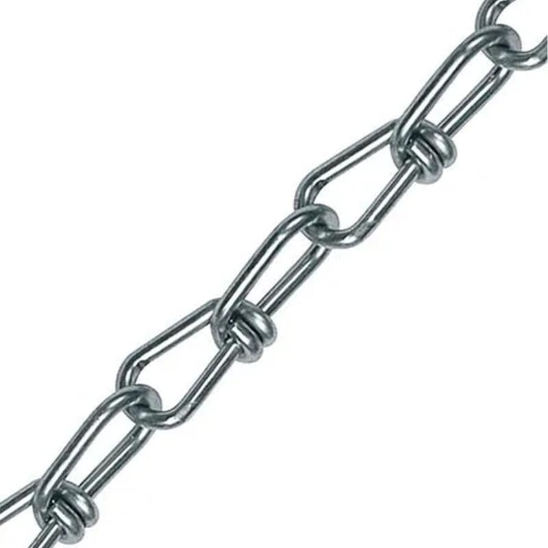 Ланцюг Metalvis DIN 5686 2,5 мм кручений WLL-не нормовано цинк 100 пог.м Білий (91CEP0091CEP025KR2)