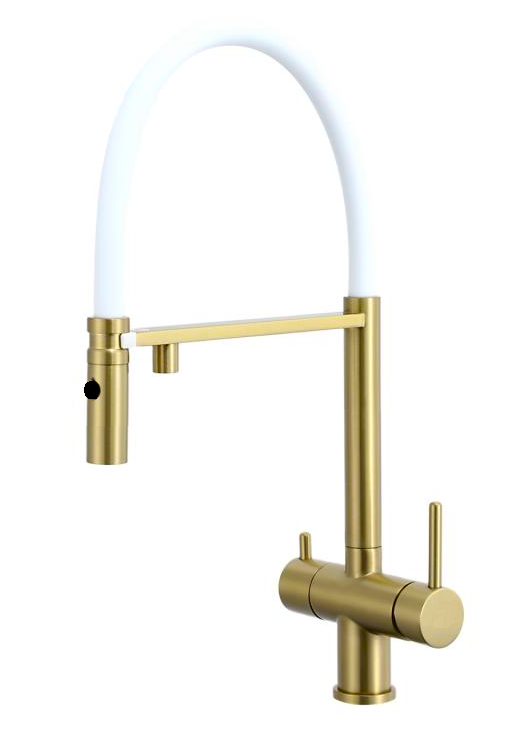 Смеситель комбинированный FKM 3130 Light Gold (8231.403.1933)