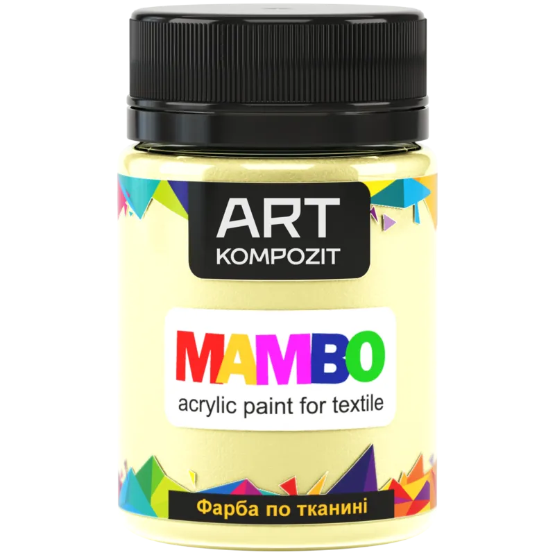 Фарба по тканині ART Kompozit MAMBO 50 мл 2 Слонова кістка (746732)