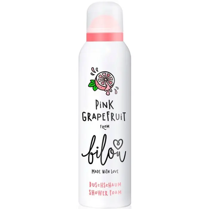 Пенка для душа Bilou Pink Grapefruit Shower Розовый грейпфрут 200 мл (290733)