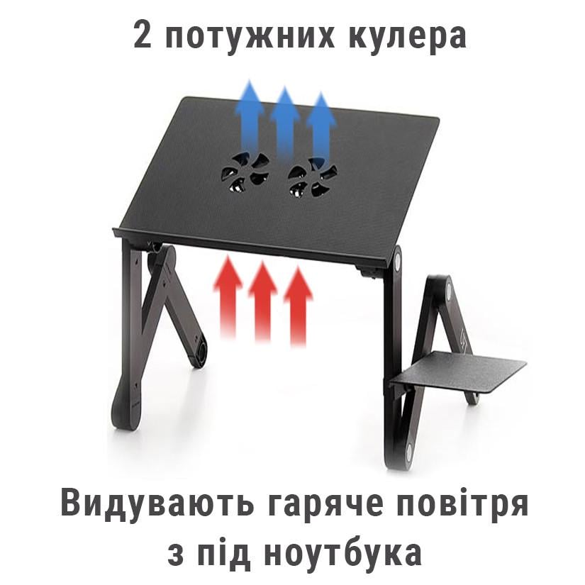 Подставка для ноутбука UFT Sprinter T6 (1322251) - фото 4 Подставка для ноутбука UFT Sprinter T6 (1322251) - фото 4