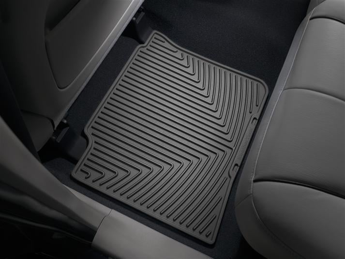 Коврики автомобильные задние резиновые WeatherTech W129 Toyota Venza 2009-2015 Черный (88496938)