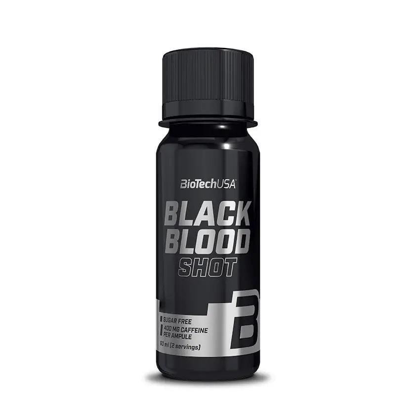 Комплекс до тренування BioTechUSA Black Blood Shot 60 ml Grapefruit