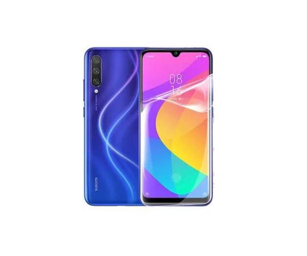 Противоударная гидрогелевая пленка Hydrogel Film для Xiaomi Mi CC9, Transparent