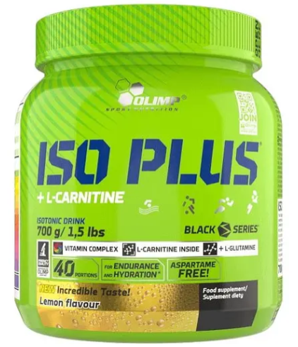 Ізотонік Olimp Iso Plus powder Лимон 700 г