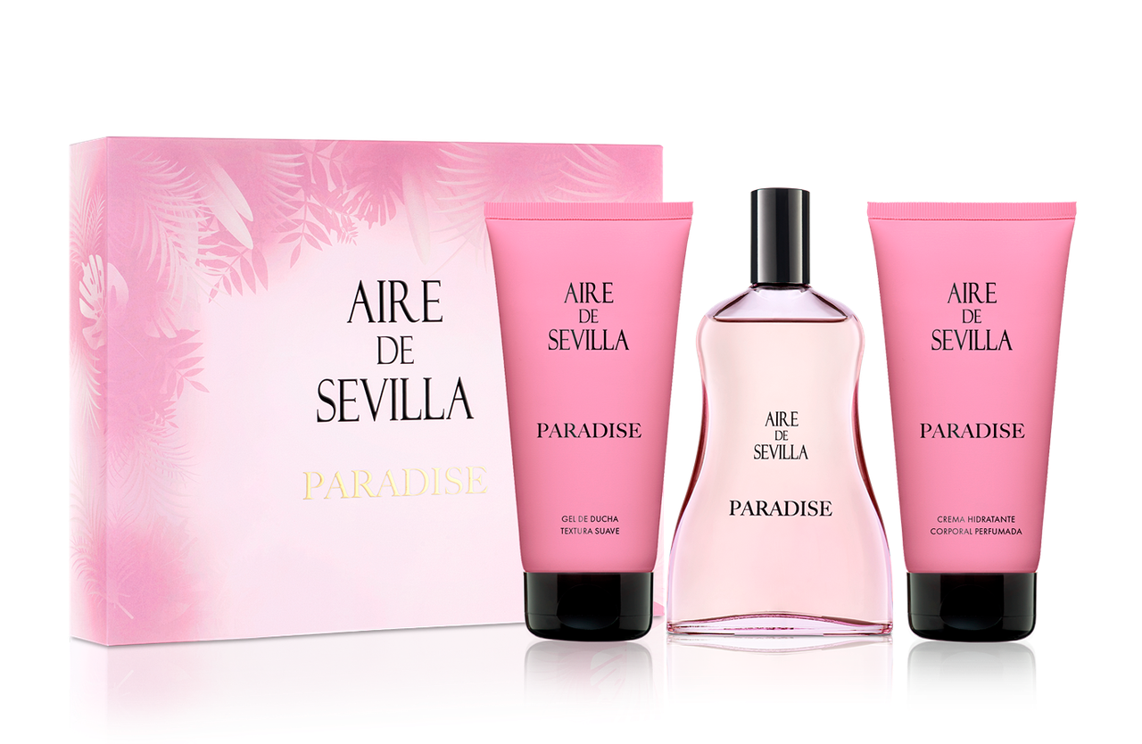Подарочный набор женской парфюмерии Instituto Espanol AIRE DE Sevilla Paradise