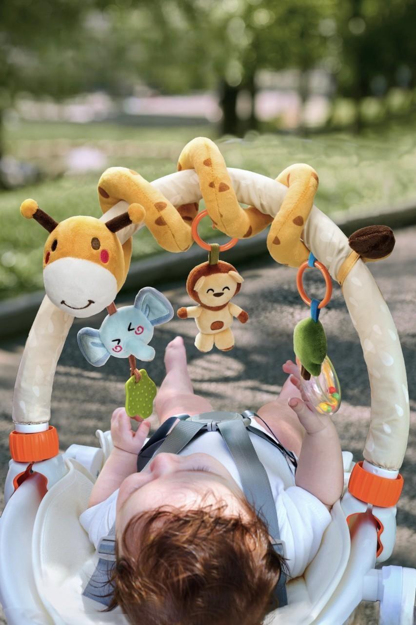 Дуга дитяча розвивальна Tumama сафарі Різнокольоровий - фото 2 Дуга дитяча розвивальна Tumama сафарі Різнокольоровий - фото 2