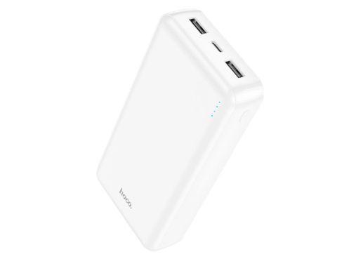 Повербанк Hoco J100A High-ranking 20000 mAh White - фото 3