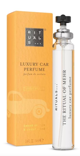 Ароматизатор-спрей для авто RITUALS The Ritual Of Mehr Car Perfume парфумований 14 мл (28872873)
