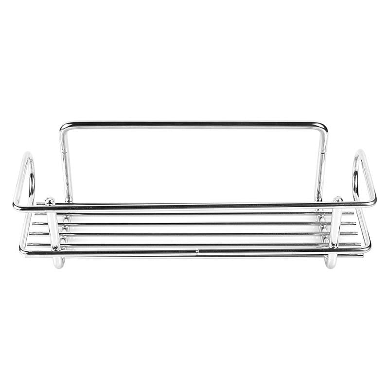 Полка для бытовой химии Vibo 260х81х102 мм Хром (159464)