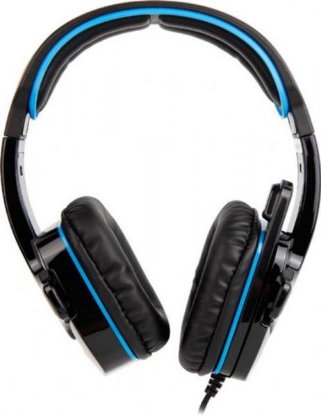 Навушники Sades SA-708GT Black/Blue (sa708blj) - фото 7