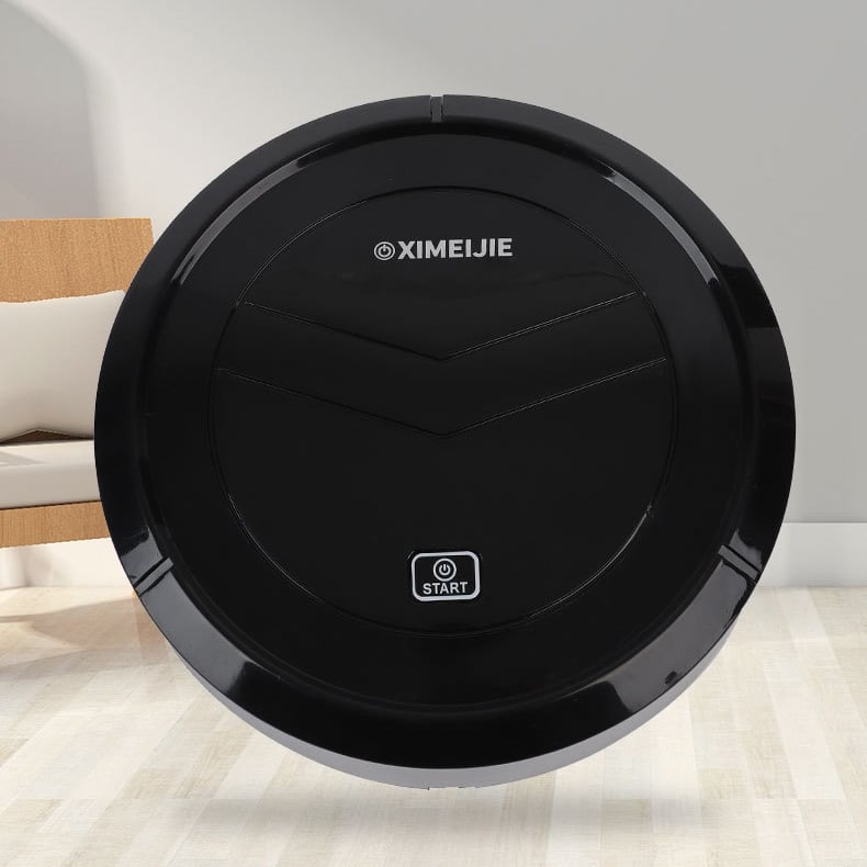 Робот-пилосос Ximeijie Mop автоматичний на акумуляторі Black (tf4298) - фото 5 Робот-пилосос Ximeijie Mop автоматичний на акумуляторі Black (tf4298) - фото 5