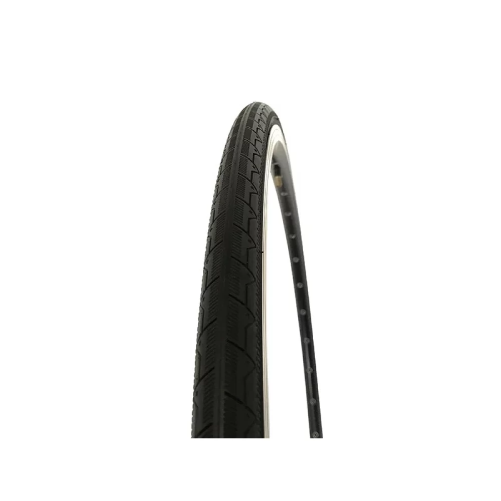 Покришка велосипедна Hakuba P1054 700х25C Чорний
