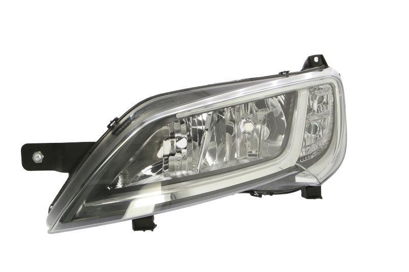 Фара передняя левая Citroen Jumper 2014- H7/H7 (552-1145LMLDEM1)