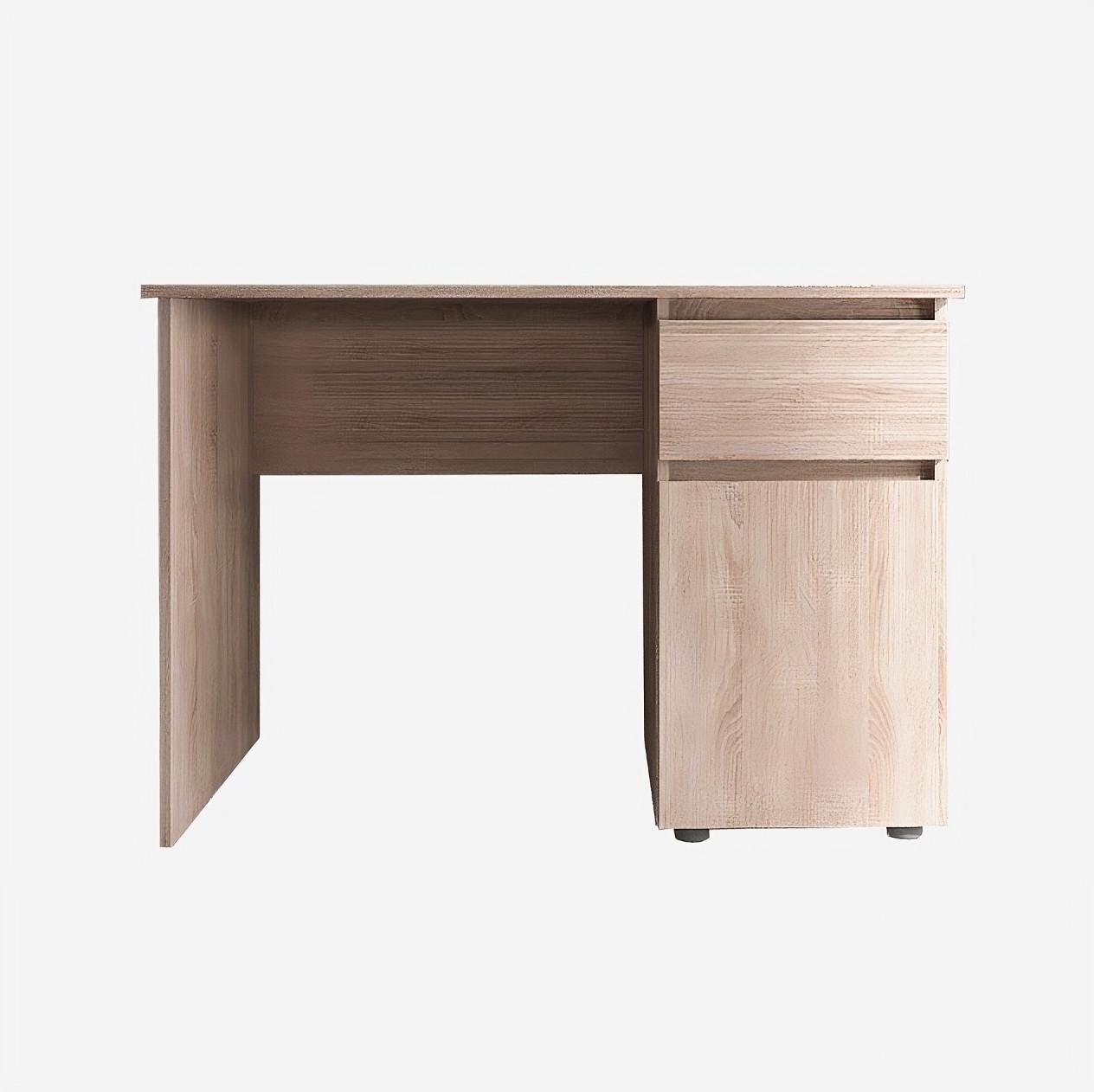 Комп'ютерний стіл Еверест СЛ-1 Лайт 110х55х77 см Дуб Сонома (DTM-4669) Комп'ютерний стіл Еверест СЛ-1 Лайт 110х55х77 см Дуб Сонома (DTM-4669)