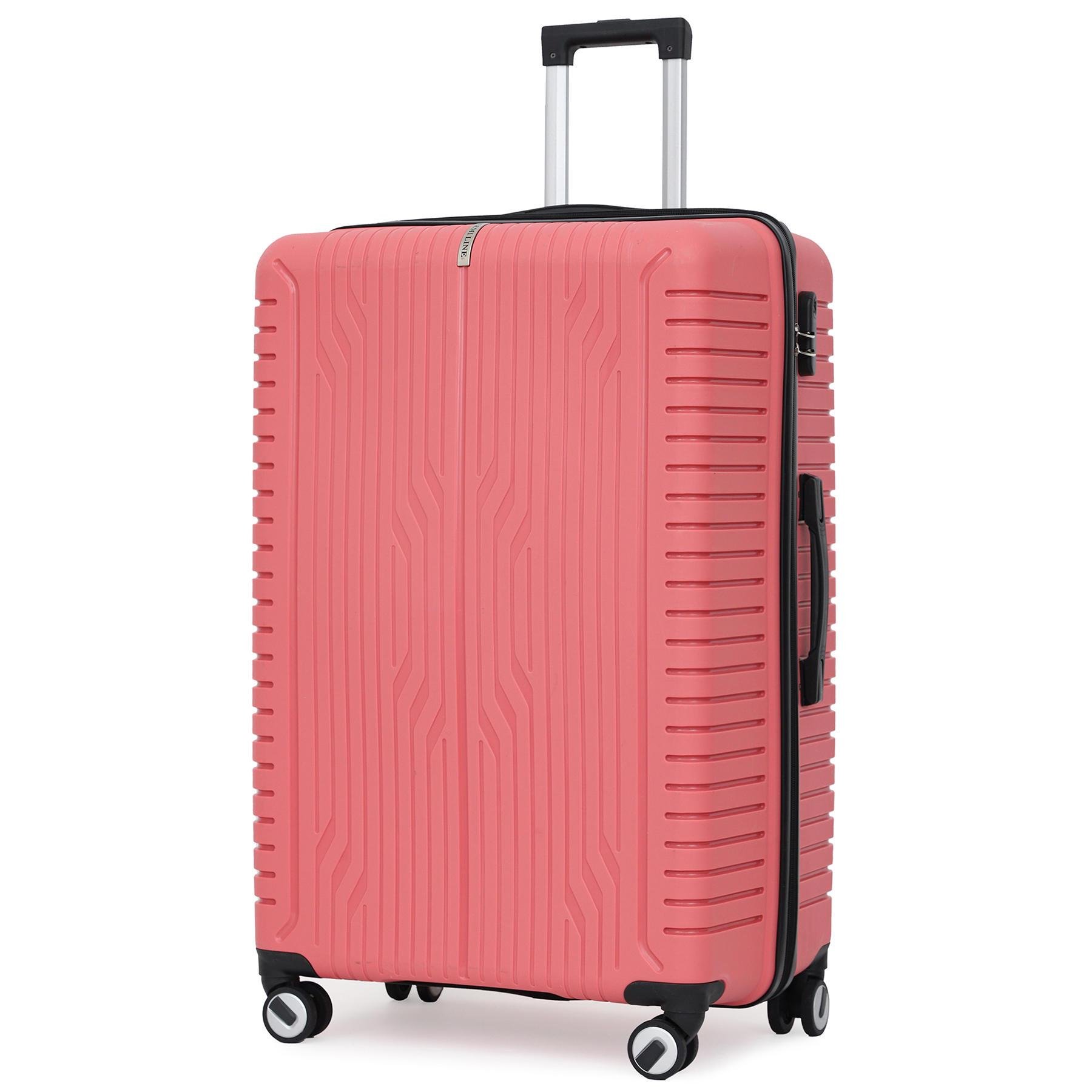 Валіза велика SEMI LINE 28" Polypropylene L Pink (T5610-3)