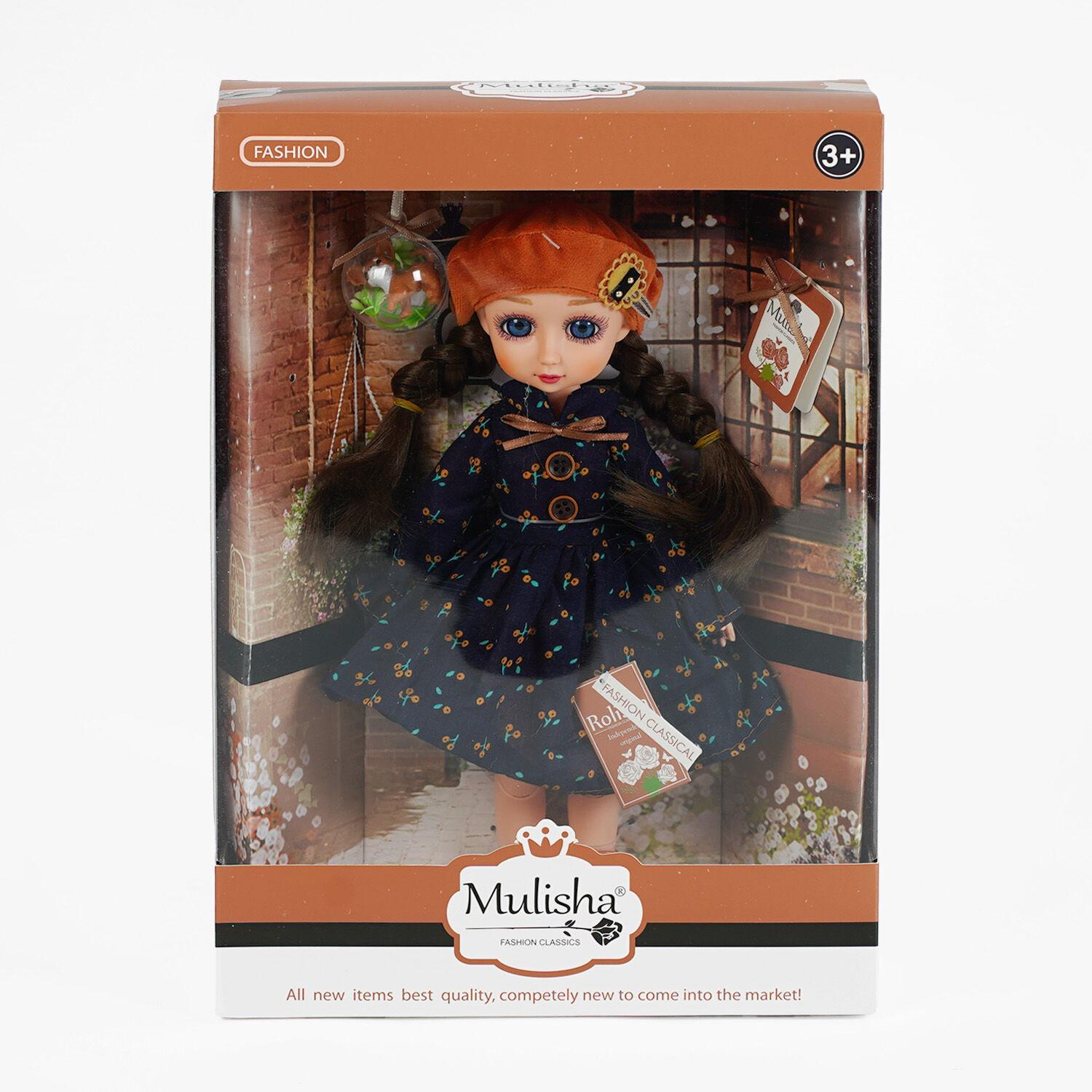 Лялька Mulisha капелюх/улюбленець 30 см Blue (153360)