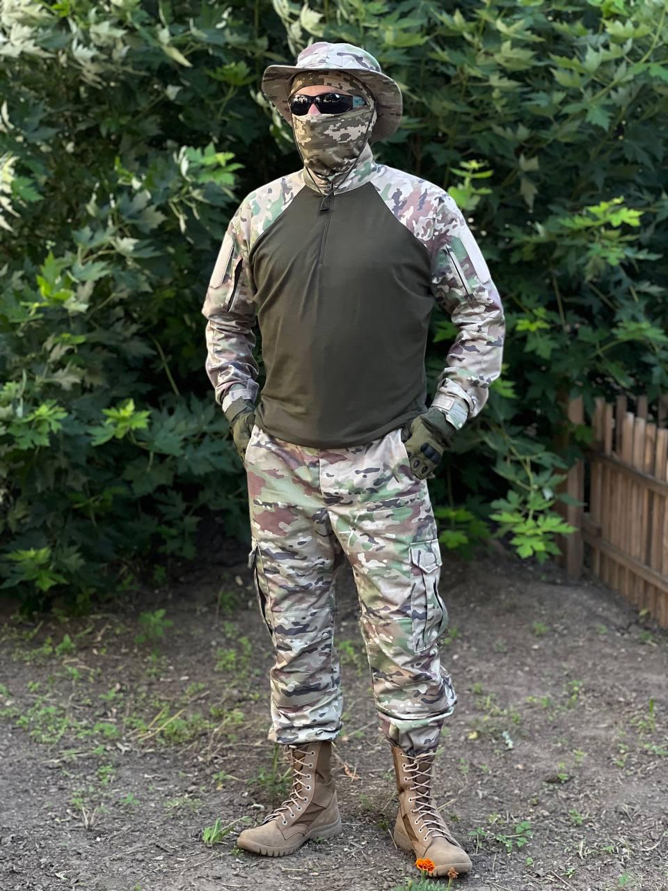 Форма військова ЗСУ р. 52 Мультикам (20116) - фото 10 Форма військова ЗСУ р. 52 Мультикам (20116) - фото 10