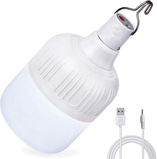 Фонарь кемпинговый аккумуляторный TN-1820-48SMD с крюком Белый
