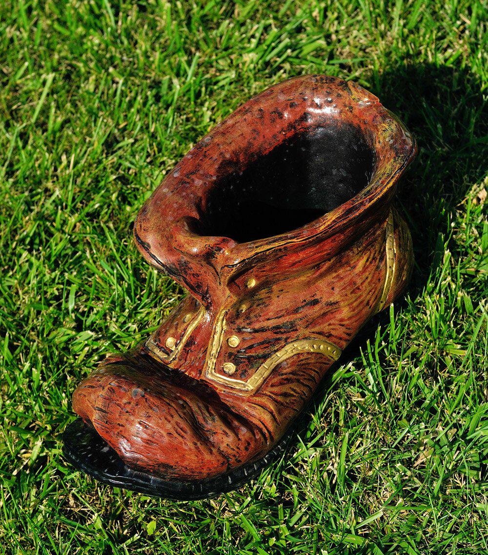 Подставка для цветов Ботинок 25 см (113) - фото 4