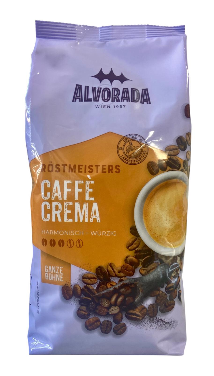 Кофе Alvorado Cafe Crema зерно 1 кг (60541)
