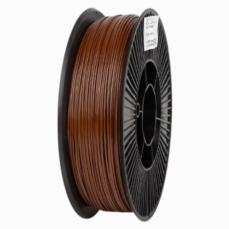 Пластик DSF PETG 1,75 мм 1 кг Коричневый (UA3D473-Brown-1)