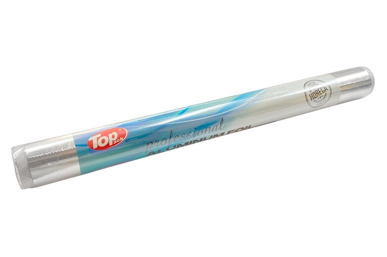 Фольга алюминиевая плотная 35 мкр 450 мм х 5 м (117679)