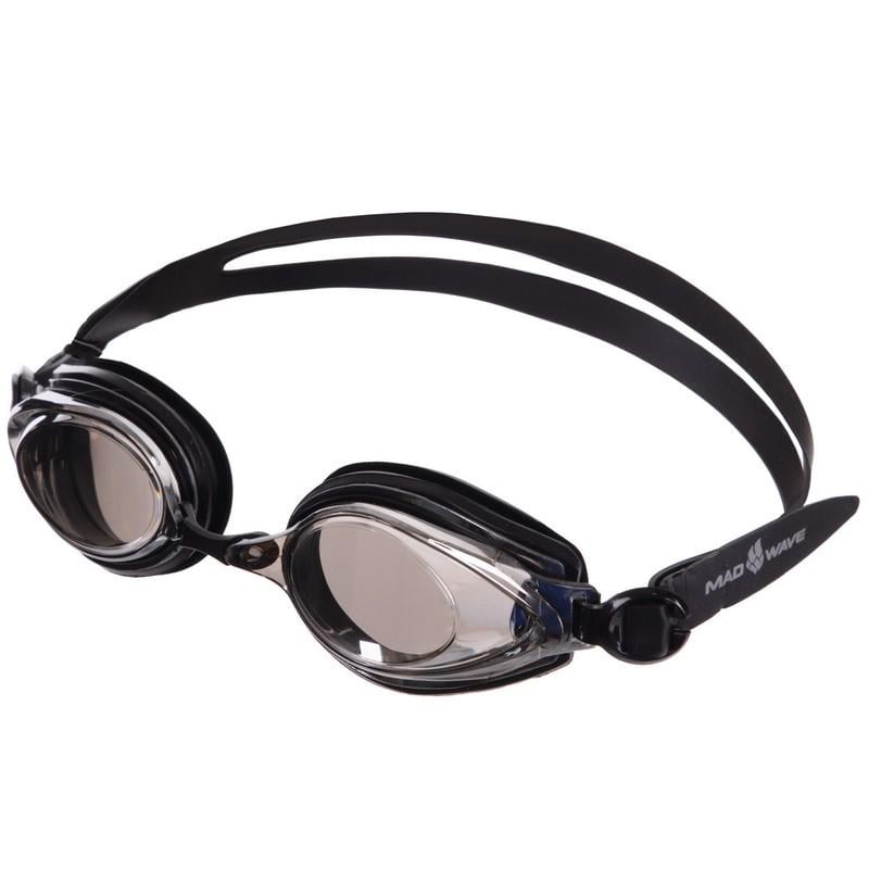 Очки для плавания взрослые Mad Wave TECHNO MIRROR II M042803 с зеркальными линзами Черный (AM0009065) Очки для плавания взрослые Mad Wave TECHNO MIRROR II M042803 с зеркальными линзами Черный (AM0009065)