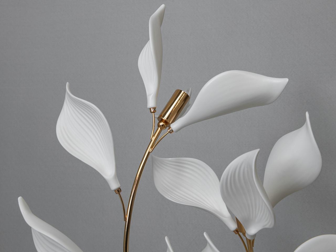 Настільна лампа в спальню 7172-2TGD-LS Золотий (2511343143) - фото 3 Настільна лампа в спальню 7172-2TGD-LS Золотий (2511343143) - фото 3