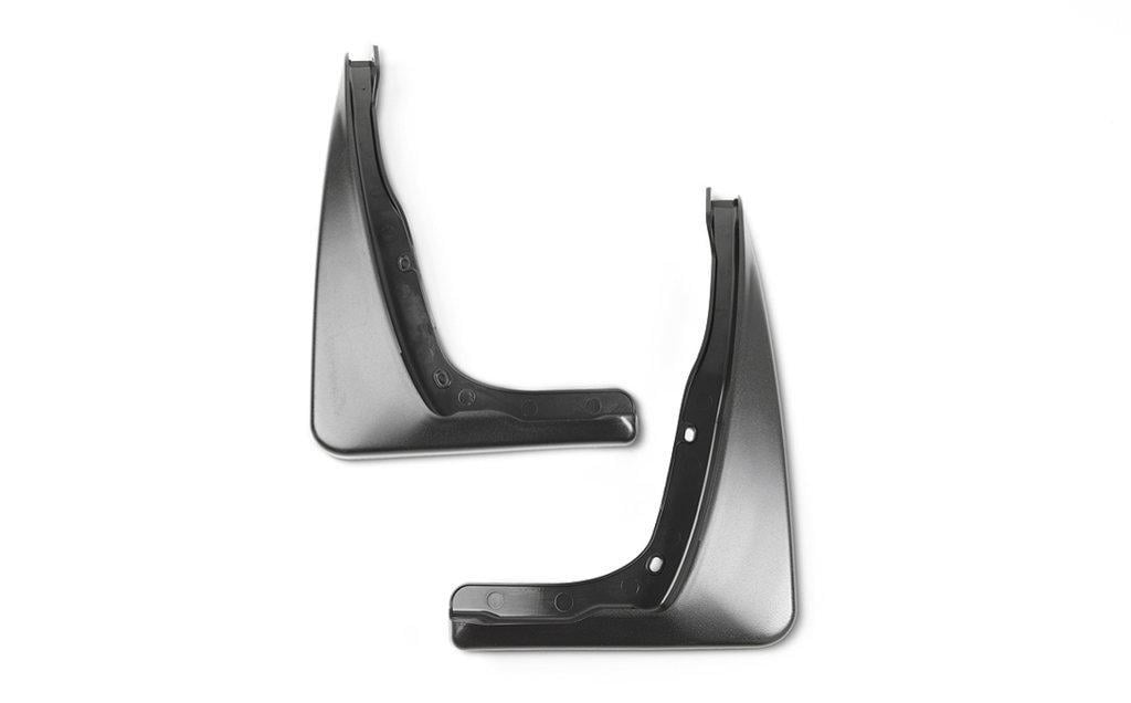 Брызговики автомобильные передние для Skoda SuperB 2001- 2008 пластиковые Черный (KEA500001)