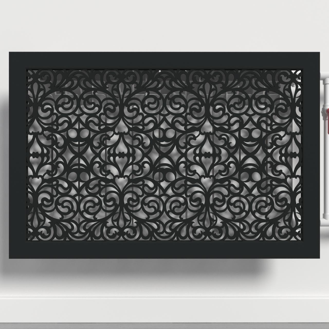 Решетка-экран на батарею SMARTWOOD 600 Чорный (R20272107)