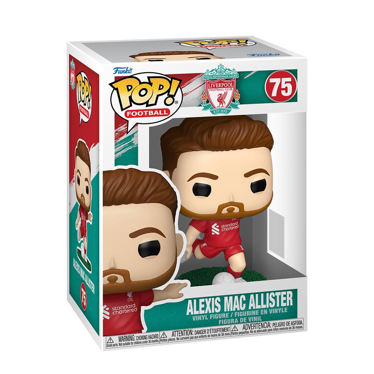 Детская игровая фигурка Funko POP Футбол-Alexis Mac Allister--Спортивная (89366)