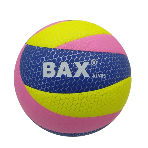 М'яч волейбольний Bax ALV05 Жовто-рожевий-синій (160716)