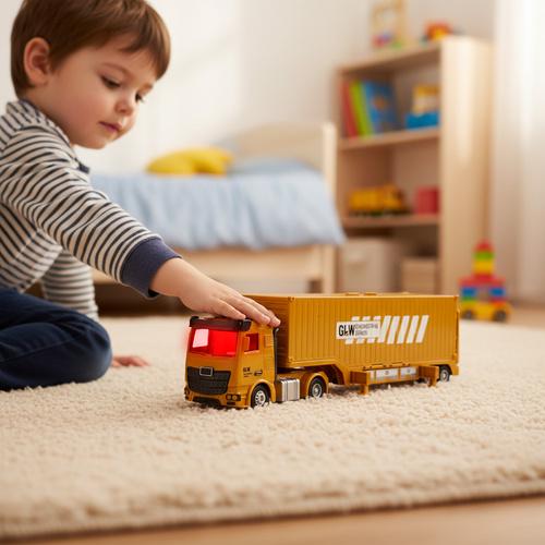 Набор строительной техники грузовик/кран/фигурки/экскаватор/конусы - фото 11 Набор строительной техники грузовик/кран/фигурки/экскаватор/конусы - фото 11