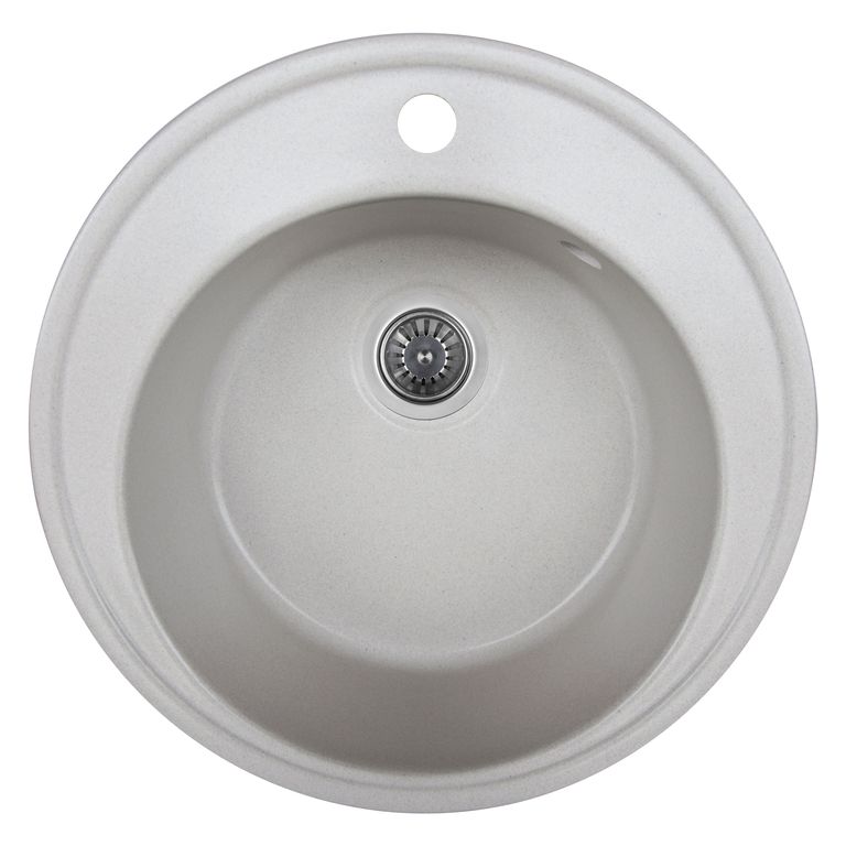 Мойка кухонная Platinum Yara 510S Белый (353428)