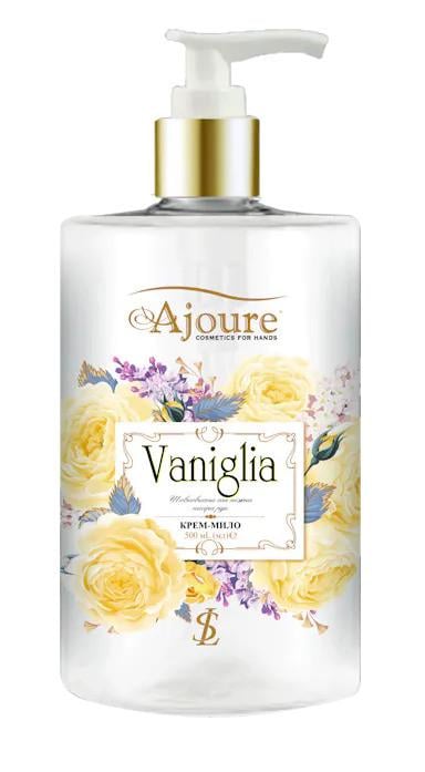Крем-мыло Ajoure Vaniglia 500 мл Крем-мыло Ajoure Vaniglia 500 мл