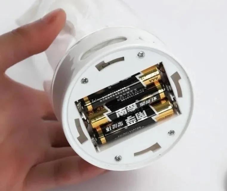 Дозатор для рідкого мила Classic Soap з активацією сенсорного підсвічування 400 мл White (128632) - фото 3