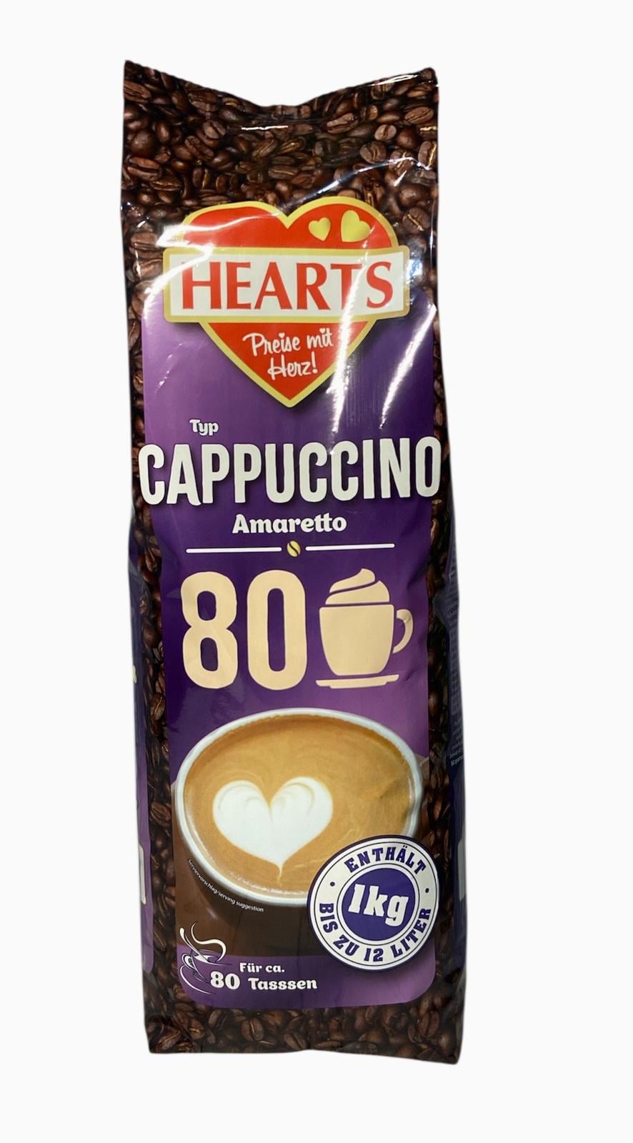 Капучино Hearts Amaretto 1 кг (13352505)