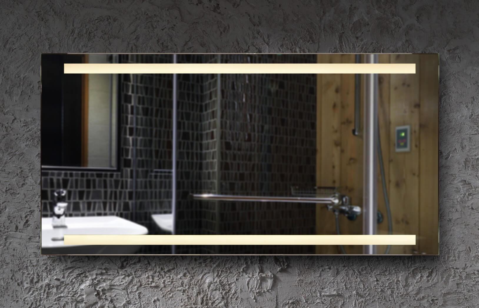 Зеркало Dim Dzerkal CEVA с LED-подсветкой 80х70 см (4502)